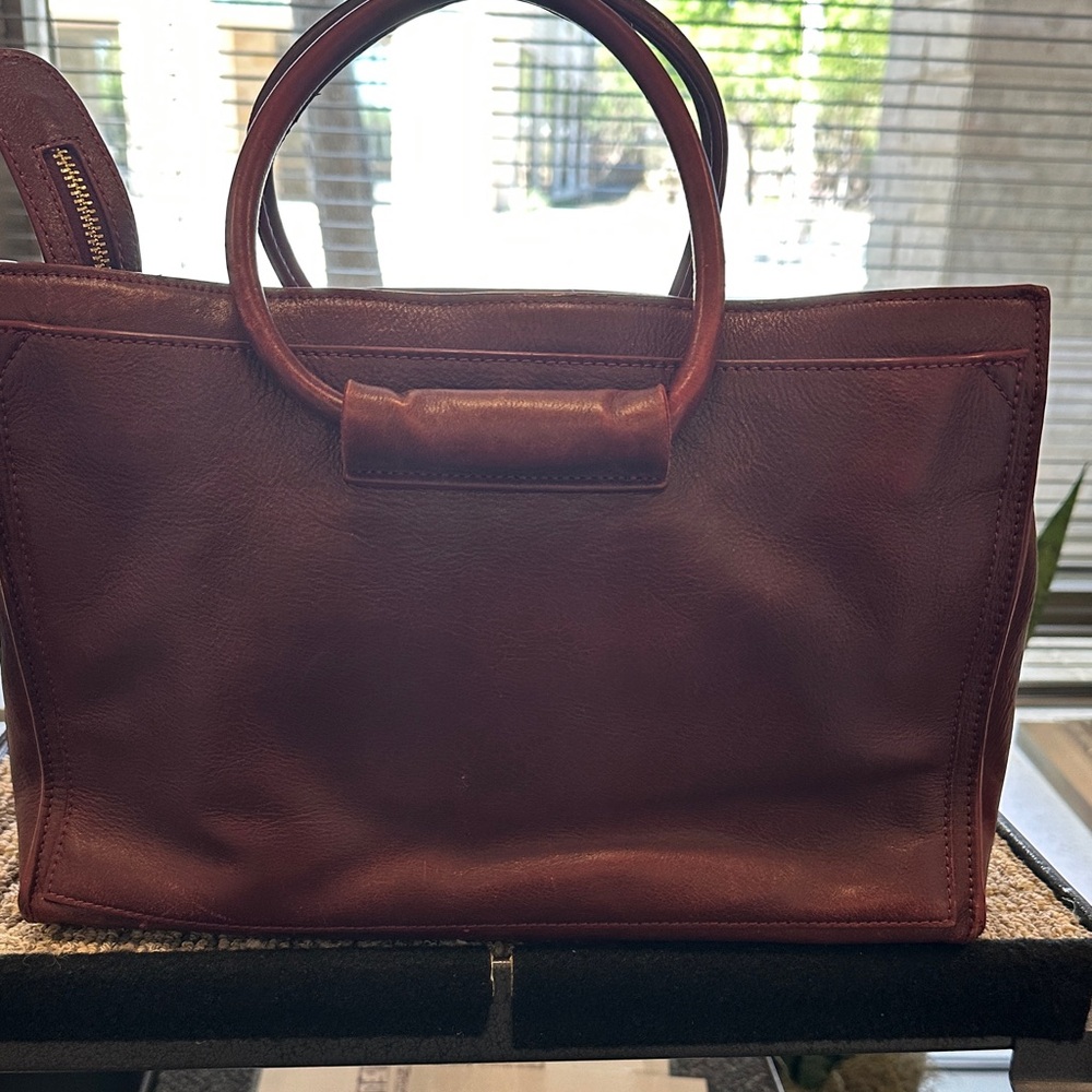 Wilson’s leather bag